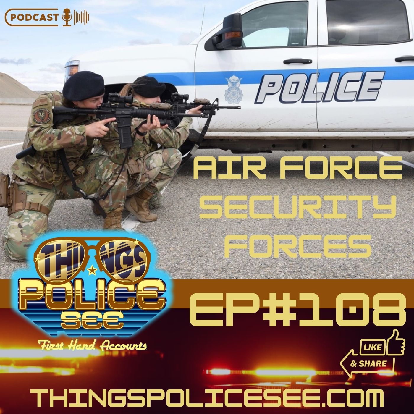 Air Force Cop – Policing Soldiers – Thingspolicesee